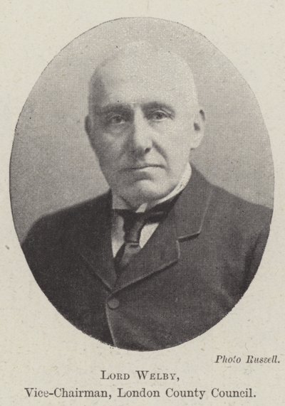 Lord Welby, varapuheenjohtaja, Lontoon kreivikuntaneuvosto tekijältä English Photographer