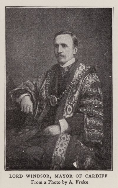 Lord Windsor, Cardiffin pormestari tekijältä English Photographer