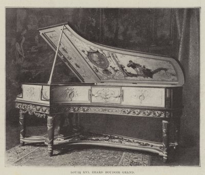 Louis XVI Erard Boudoir Suuri tekijältä English Photographer