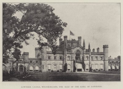 Lowther Castle, Westmorland, Lonsdalen jaarlin kotipaikka tekijältä English Photographer