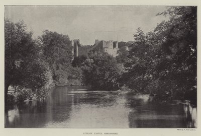 Ludlowin linna, Shropshire tekijältä English Photographer