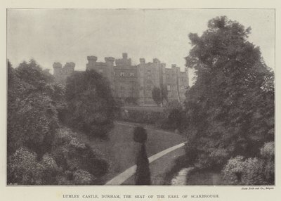 Lumley Castle, Durham, Earl of Scarbroughin kotipaikka tekijältä English Photographer