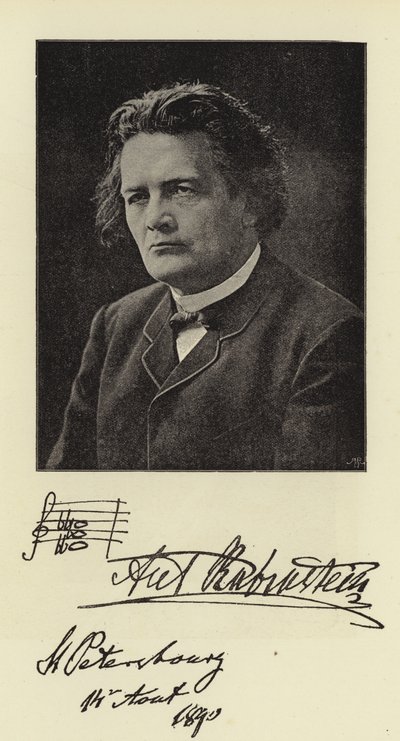 M Anton Rubinstein tekijältä English Photographer