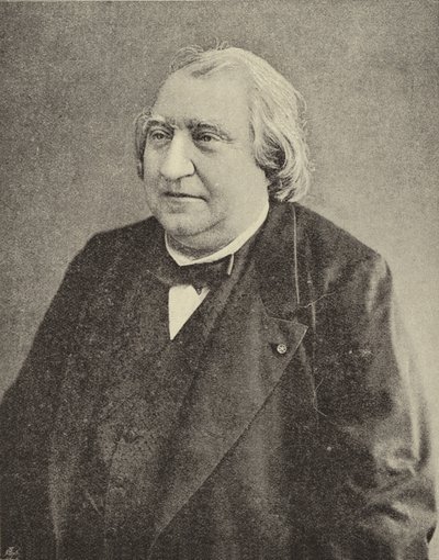 M Ernest Renan, La Vie de Jesus -kirjan kirjoittaja tekijältä English Photographer