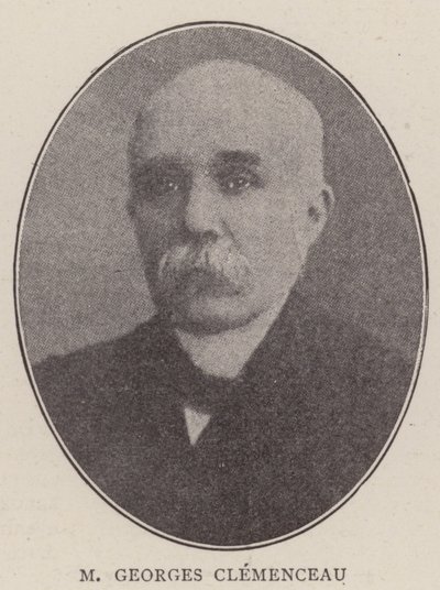 herra Georges Clemenceau tekijältä English Photographer