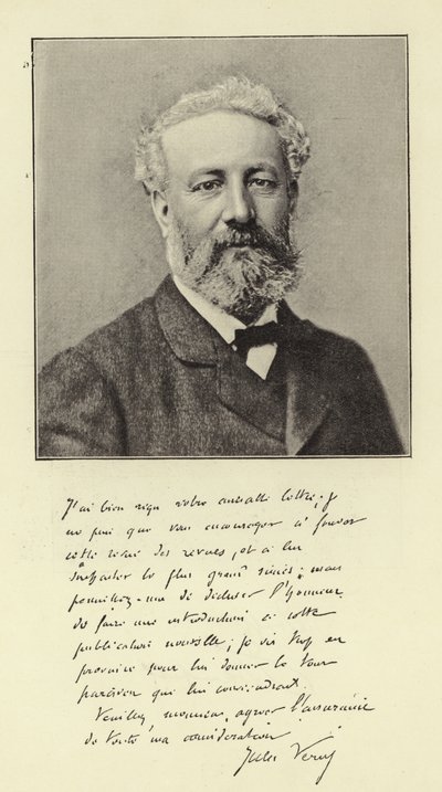 Herra Jules Verne tekijältä English Photographer