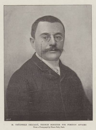 M Theophile Delcasse, Ranskan ulkoministeri tekijältä English Photographer