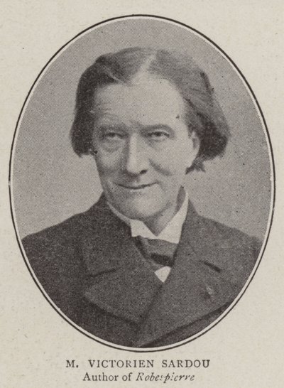 herra Victorien Sardou tekijältä English Photographer