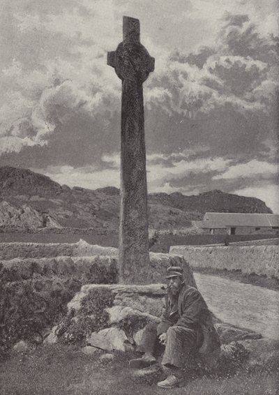 Macleans Cross, Iona tekijältä English Photographer