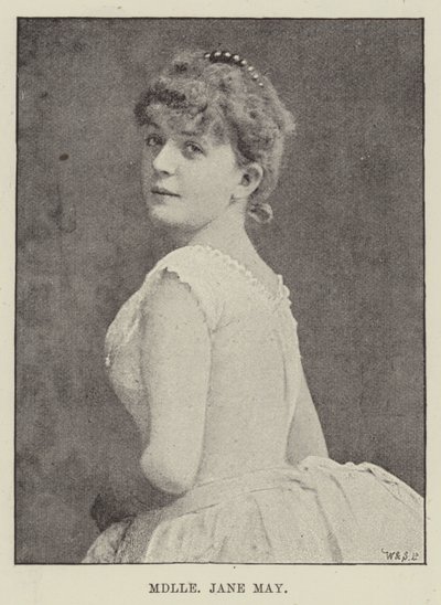 Mademoiselle Jane May tekijältä English Photographer