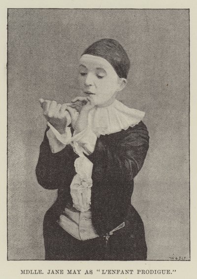 Mademoiselle Jeanne May L