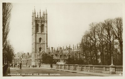 Magdalen College, Oxford (m/v kuva) tekijältä English Photographer