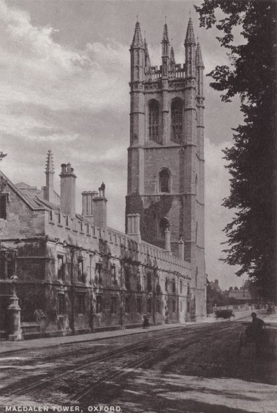 Magdalen Tower, Oxford tekijältä English Photographer