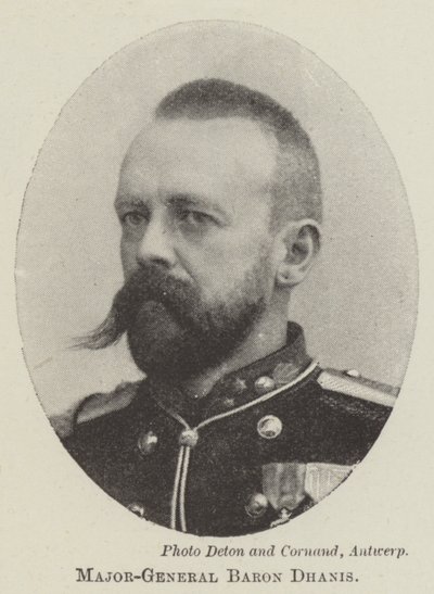 Kenraalimajuri Baron Dhanis tekijältä English Photographer