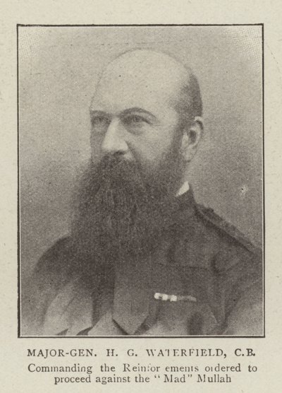 Kenraalimajuri H G Waterfield, CB tekijältä English Photographer