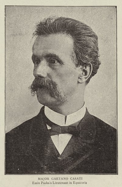 Majuri Gaetano Casati tekijältä English Photographer