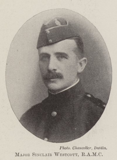 Majuri Sinclair Westcott, RAMC tekijältä English Photographer