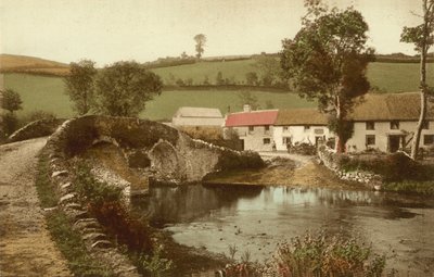 Malmsmead, Lorna Doone Farm tekijältä English Photographer