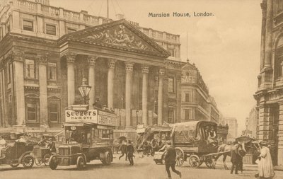 Mansion House, Lontoo tekijältä English Photographer