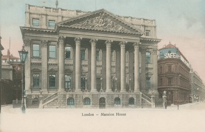 Mansion House, Lontoo tekijältä English Photographer