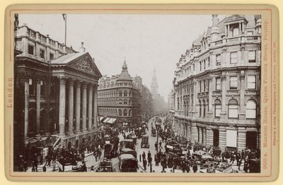 Mansion House, Queen Victoria Street, Poultry, Lontoo tekijältä English Photographer