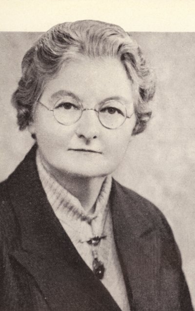 Margaret Bondfield, työväenpuolueen kansanedustaja ja Ison-Britannian hallituksen ensimmäinen naisministeri (m/v kuva) tekijältä English Photographer