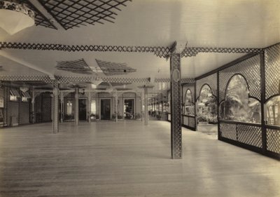 Marine Hotel, juhlasali, 1920 tekijältä English Photographer