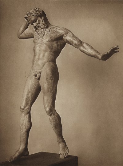 Marsyas (s/w valokuva) tekijältä English Photographer