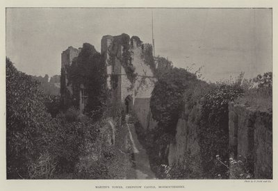 Martins Tower, Chepstow Castle, Monmouthshire tekijältä English Photographer