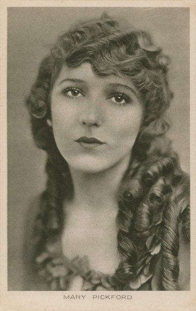 Mary Pickford tekijältä English Photographer