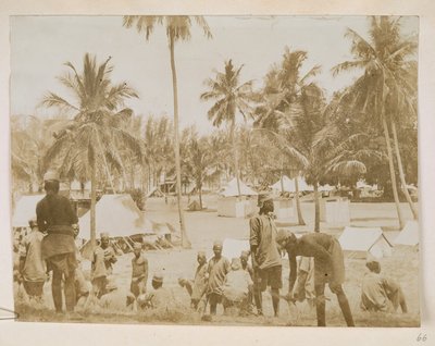 Miehet, jotka palvelivat briteissä Itä-Afrikan kampanjan aikana tekijältä English Photographer