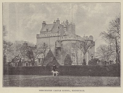 Merchiston Castle School, Edinburgh (kaiverrus) tekijältä English Photographer