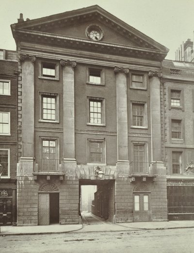 Middle Temple Gatehouse, 1885 tekijältä English Photographer