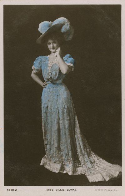 Neiti Billie Burke tekijältä English Photographer