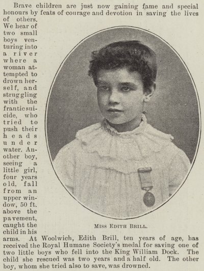 Neiti Edith Brill tekijältä English Photographer