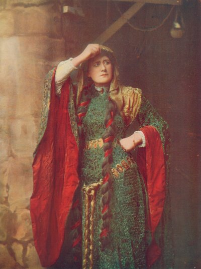 Neiti Ellen Terry tekijältä English Photographer