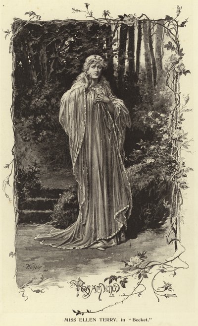 Neiti Ellen Terry, Becketissä tekijältä English Photographer