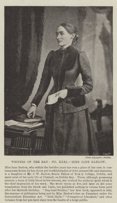 Neiti Jane Barlow tekijältä English Photographer
