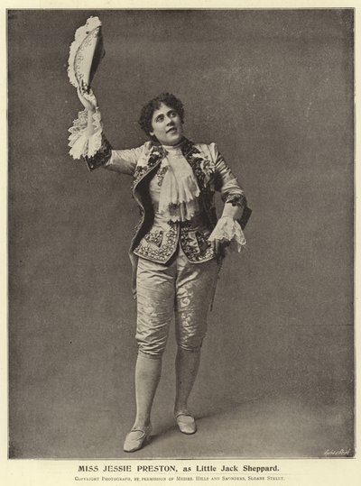 Neiti Jessie Preston, Little Jack Sheppardina tekijältä English Photographer