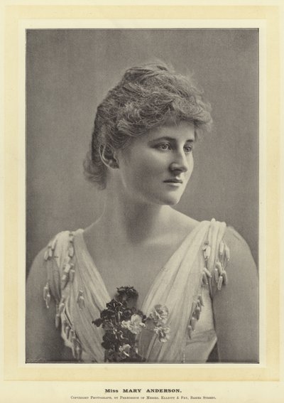 Neiti Mary Anderson tekijältä English Photographer