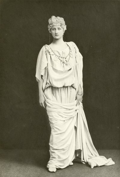 Neiti Mary Anderson Hermionena (kaiverrus) tekijältä English Photographer