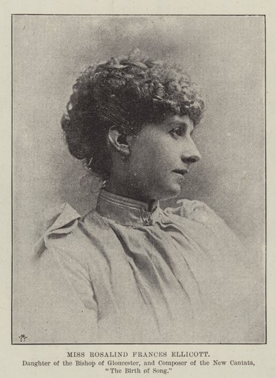 Neiti Rosalind Frances Ellicott tekijältä English Photographer
