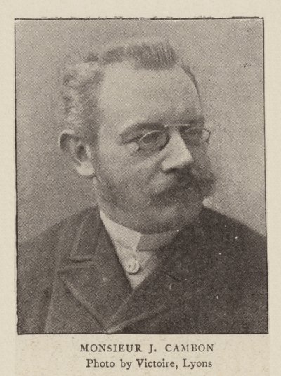 herra J Cambon tekijältä English Photographer