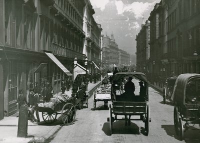 Moorgate Street, Lontoo tekijältä English Photographer