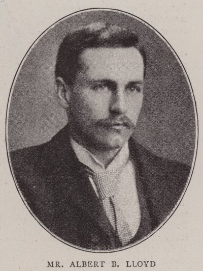 Herra Albert B Lloyd tekijältä English Photographer