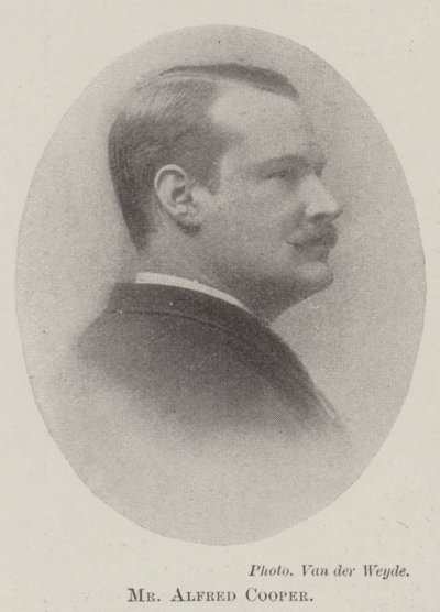 Herra Alfred Cooper tekijältä English Photographer