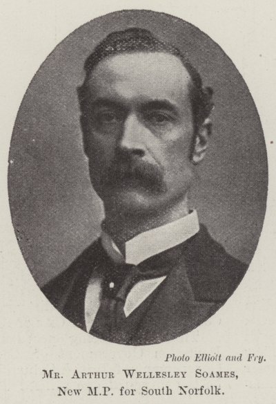 Arthur Wellesley Soames, Etelä-Norfolkin uusi kansanedustaja tekijältä English Photographer