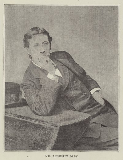 herra Augustin Daly tekijältä English Photographer