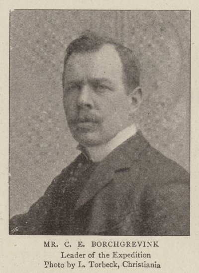 herra C E Borchgrevink tekijältä English Photographer