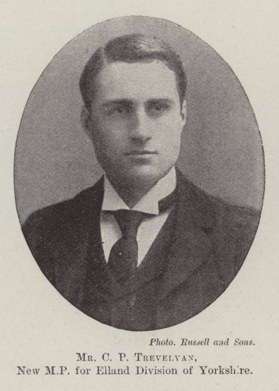 CP Trevelyan, Yorkshiren Elland-divisioonan uusi kansanedustaja tekijältä English Photographer